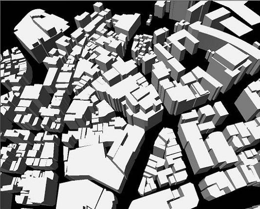 他社の３Ｄ地図